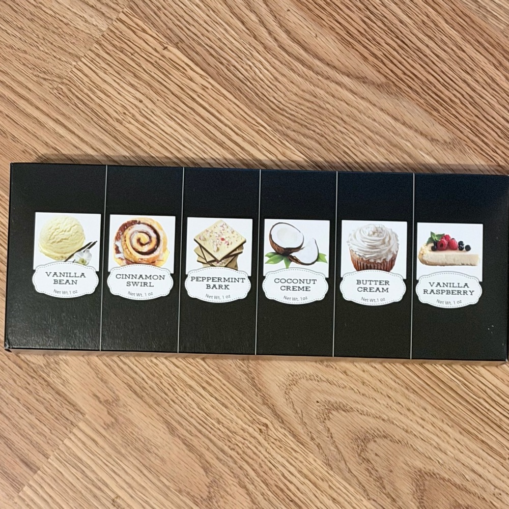Assorted Coffee Masters 1ounce Grounds Flavored Vanilla Bean Cinnamon swirlSet